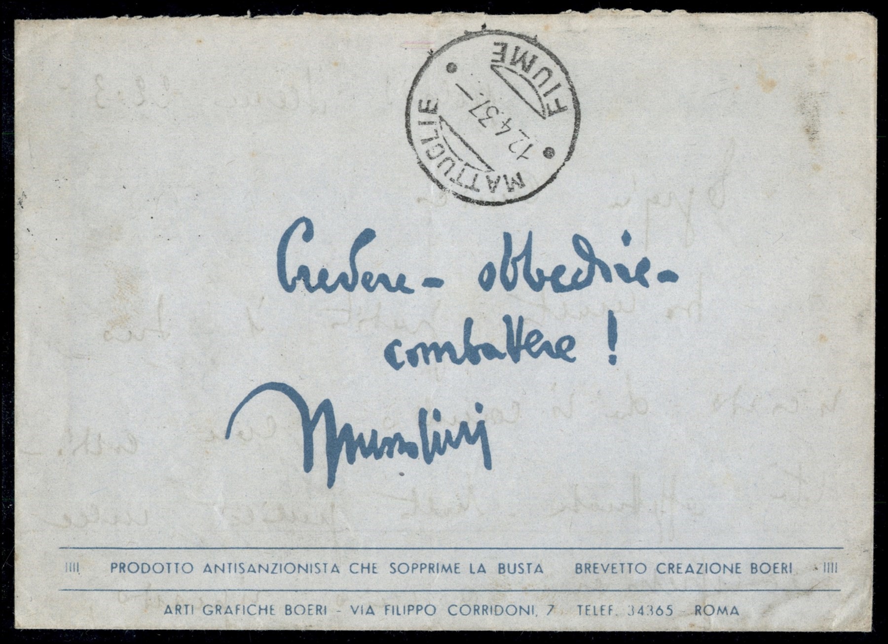Italia / Colonie / Etiopia / Aerogrammi