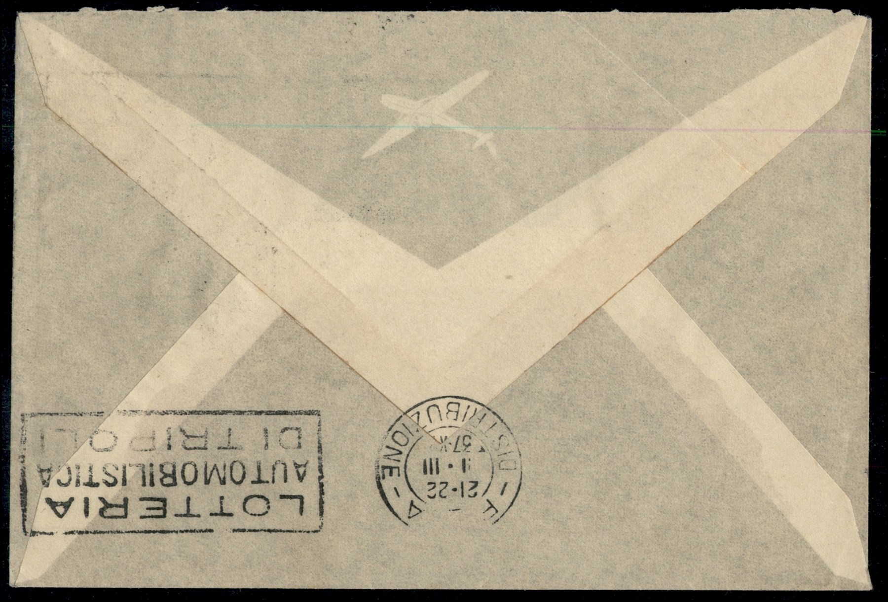 Italia / Colonie / Etiopia / Aerogrammi