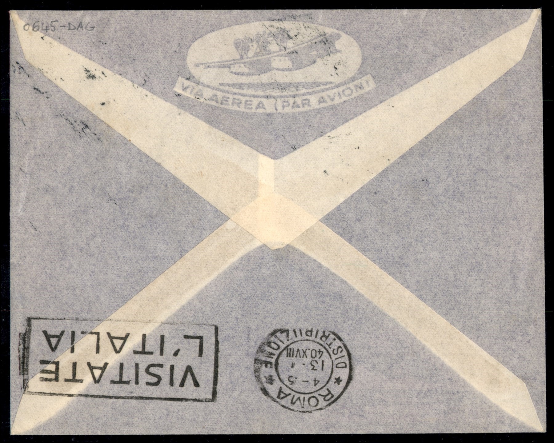 Italia / Colonie / Etiopia / Aerogrammi
