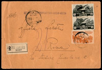 Italia / Colonie / Etiopia / Posta Ordinaria