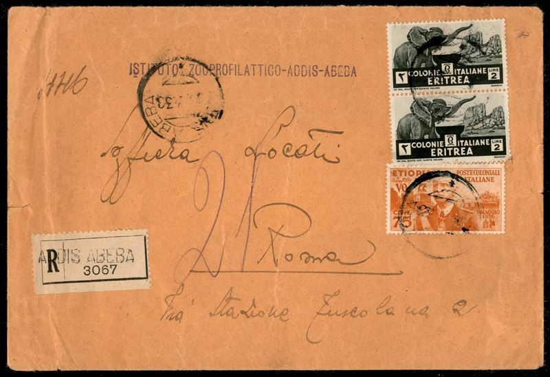 Italia / Colonie / Etiopia / Posta Ordinaria