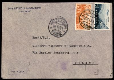 Italia / Colonie / Etiopia / Aerogrammi