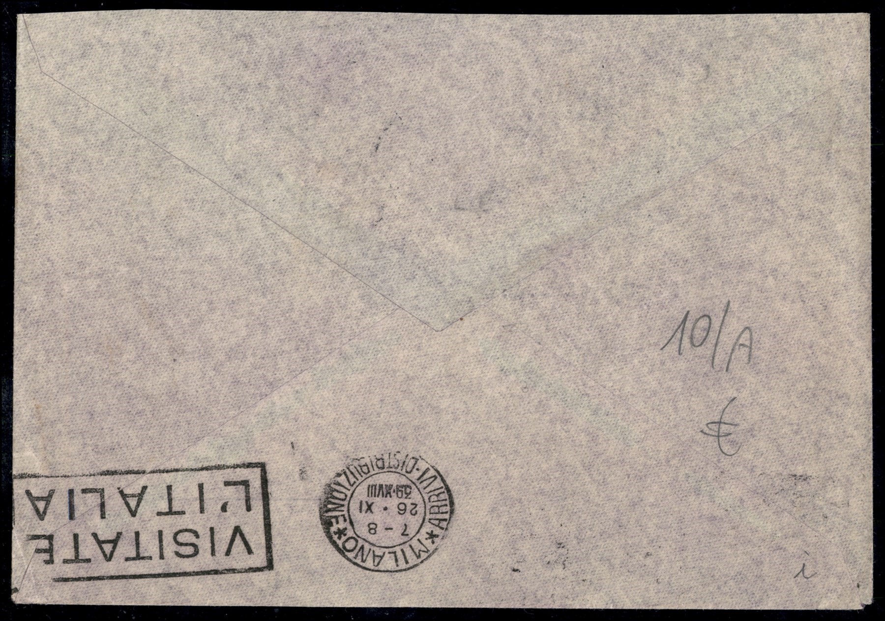 Italia / Colonie / Etiopia / Aerogrammi
