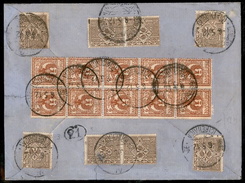 Italia / Colonie / Cirenaica / Posta Ordinaria