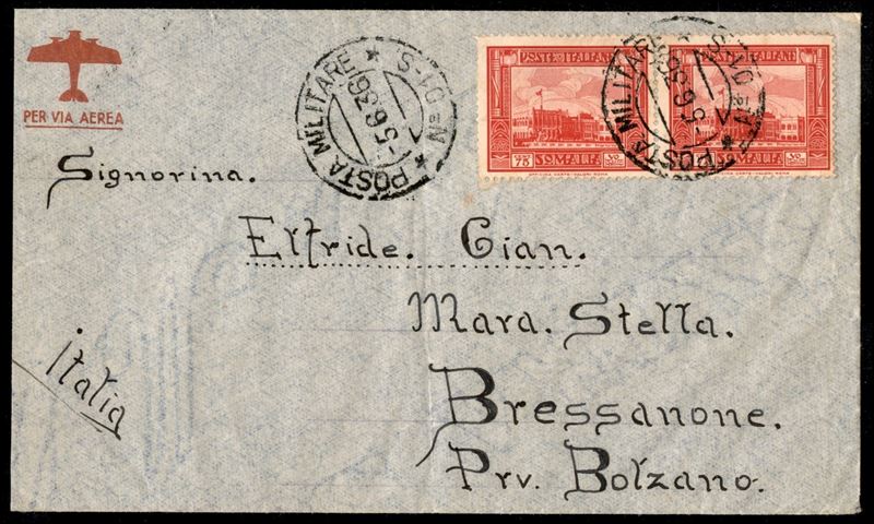 Italia / Colonie / Somalia / Aerogrammi