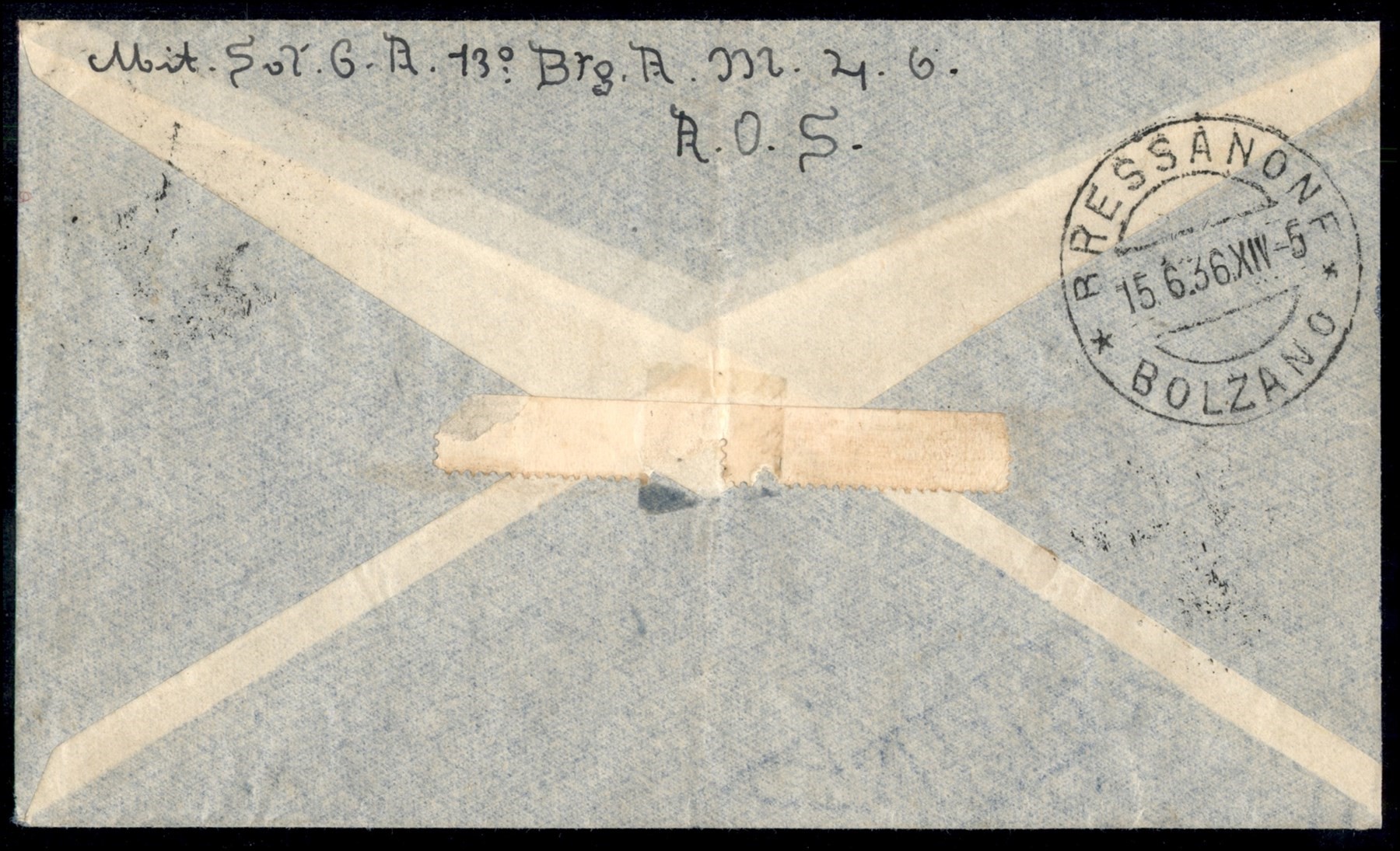 Italia / Colonie / Somalia / Aerogrammi