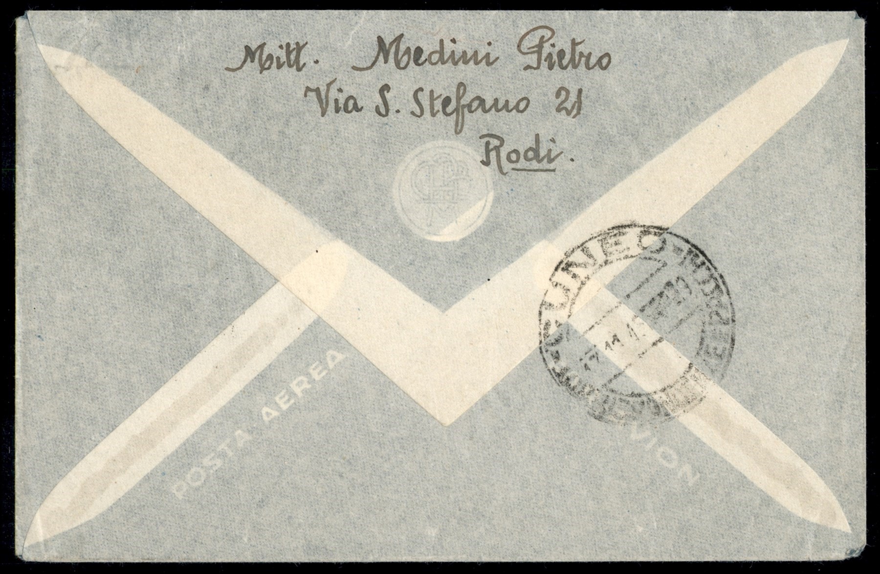 Italia / Occupazioni Straniere delle Colonie / Occupazione Britannica / M.e.f. / Posta Ordinaria