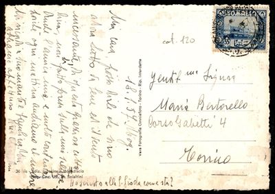 Italia / Occupazioni Straniere delle Colonie / Somalia a.f.I.s. / Posta Ordinaria + Espressi