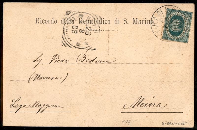 San Marino / Posta Ordinaria