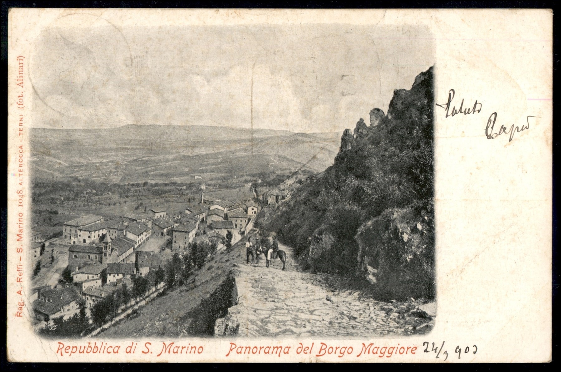 San Marino / Posta Ordinaria