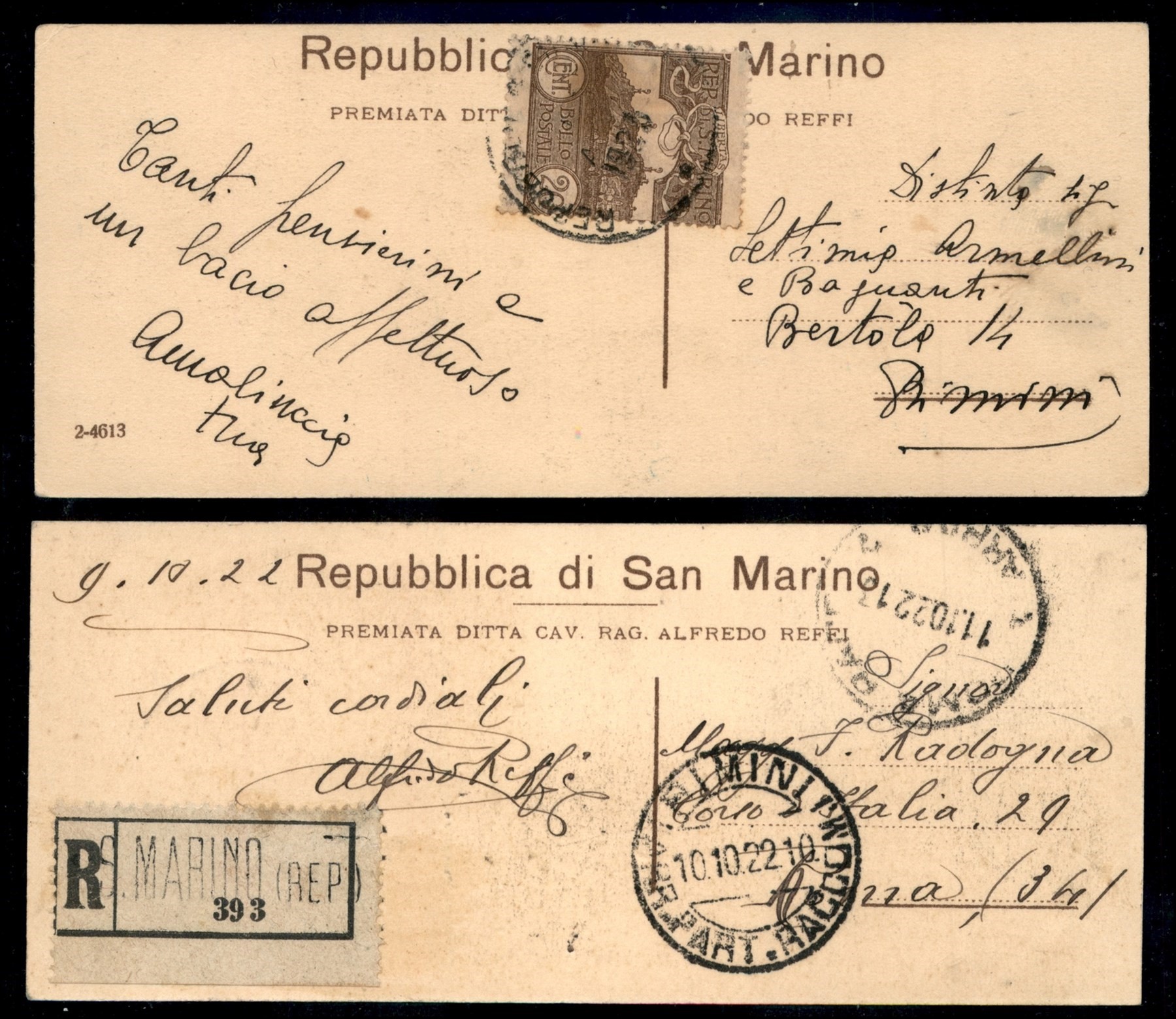 San Marino / Posta Ordinaria