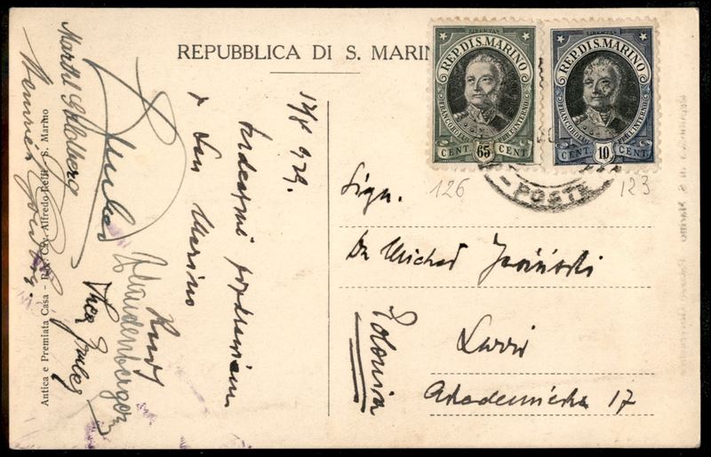 San Marino / Posta Ordinaria