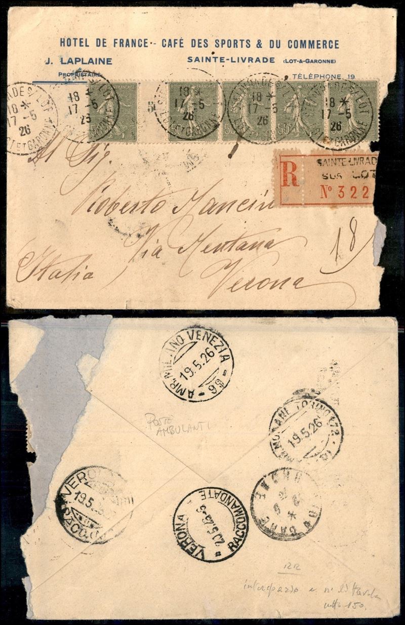 Francia / Posta Ordinaria