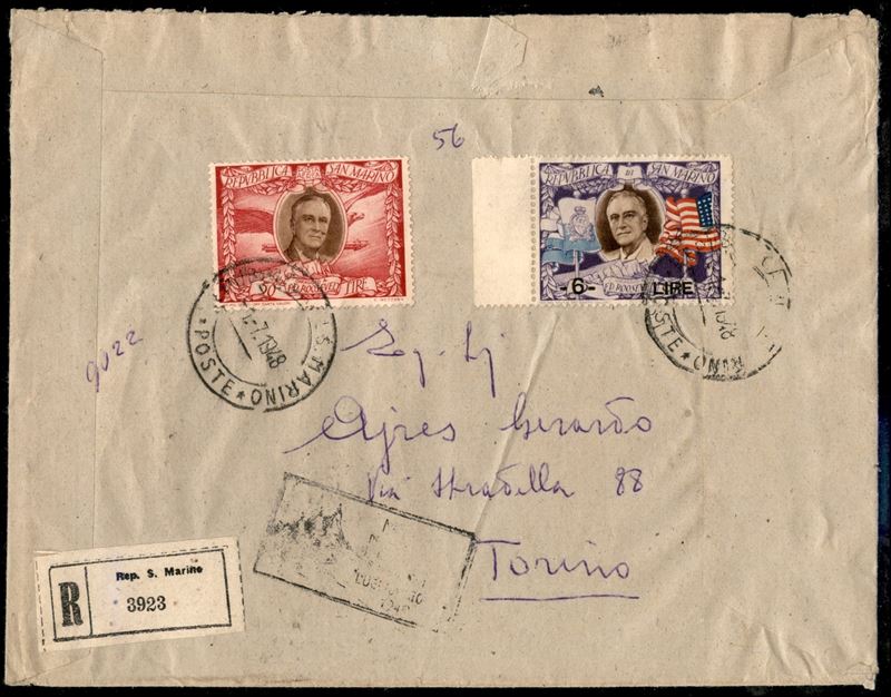 San Marino / Posta Ordinaria