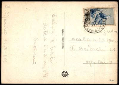 San Marino / Posta Ordinaria