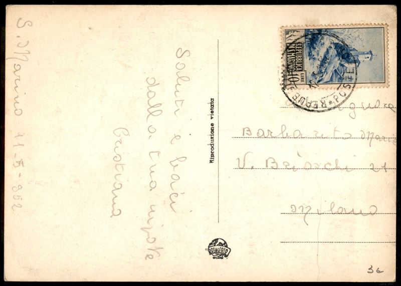 San Marino / Posta Ordinaria