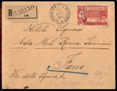 San Marino / Posta Ordinaria + Espressi