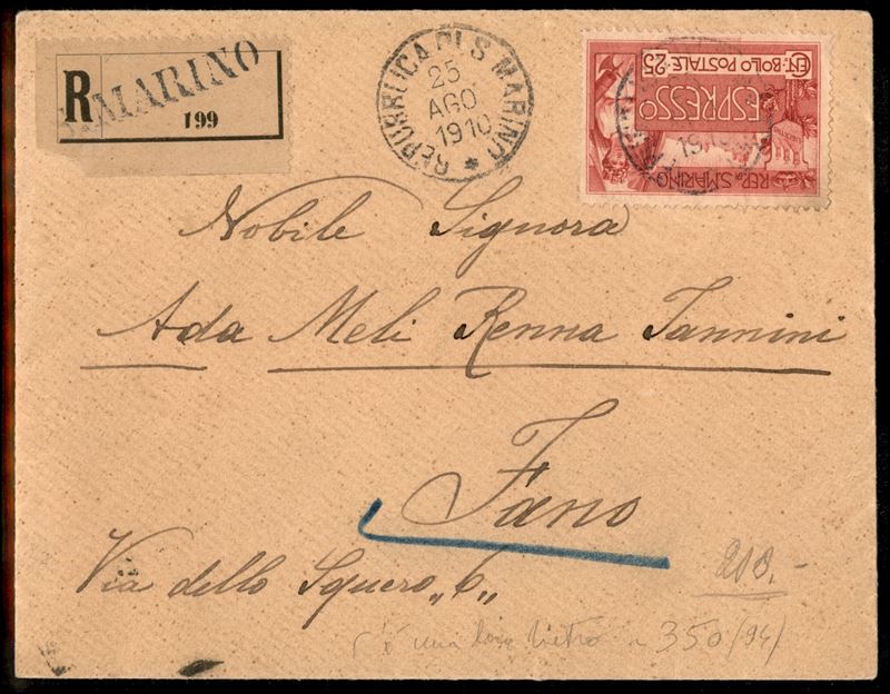 San Marino / Posta Ordinaria + Espressi