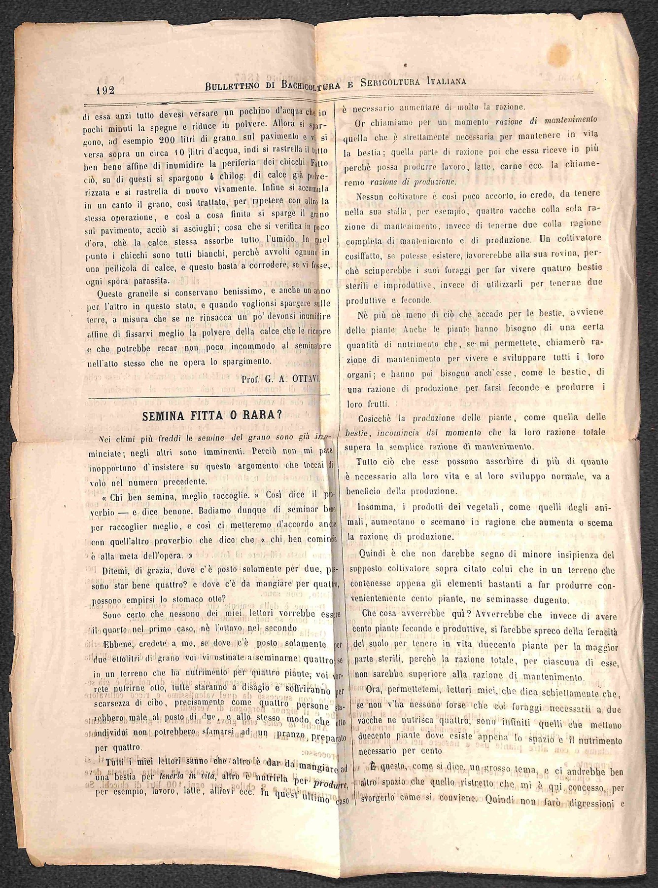 Italia / Regno / Vittorio Emanuele II / Posta Ordinaria