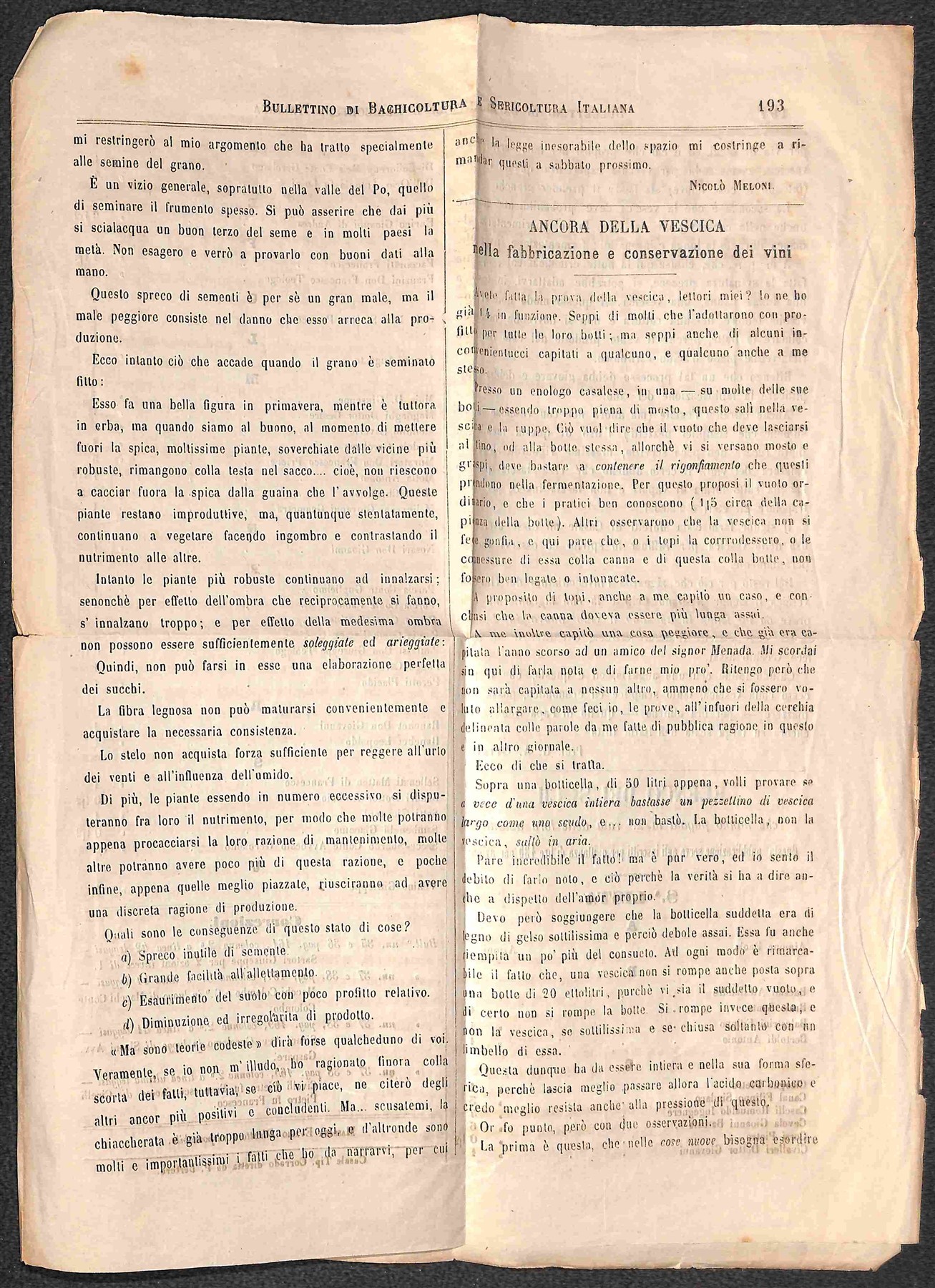 Italia / Regno / Vittorio Emanuele II / Posta Ordinaria