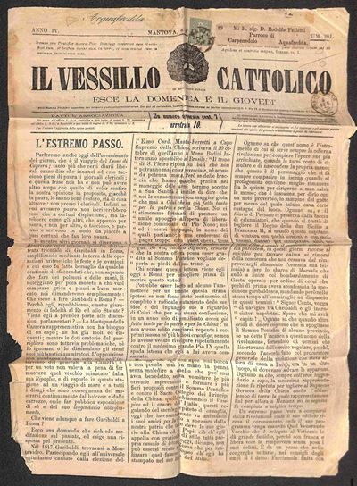Italia / Regno / Vittorio Emanuele II / Posta Ordinaria