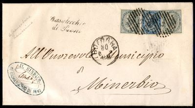 Italia / Regno / Vittorio Emanuele II / Posta Ordinaria