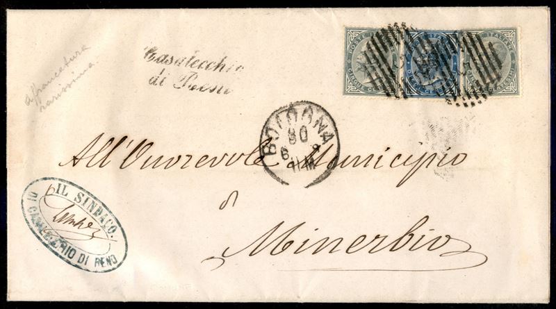 Italia / Regno / Vittorio Emanuele II / Posta Ordinaria