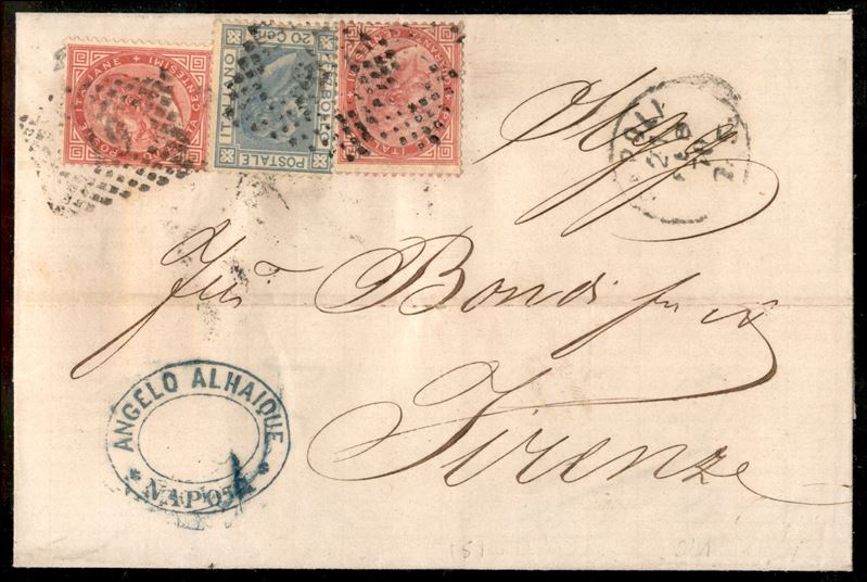 Italia / Regno / Vittorio Emanuele II / Posta Ordinaria