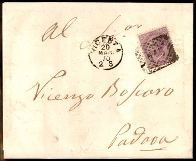 Italia / Regno / Vittorio Emanuele II / Posta Ordinaria