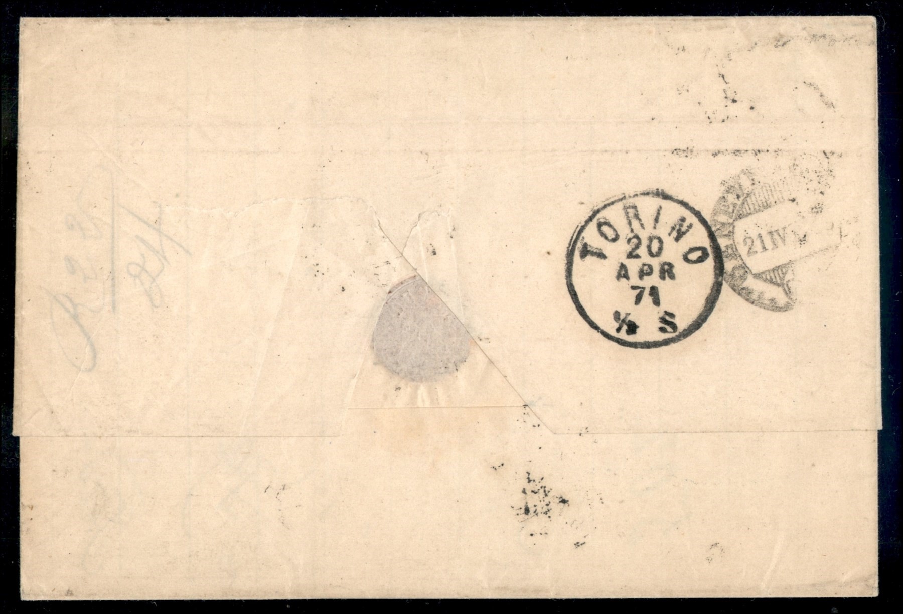 ITALIA / Regno / Vittorio Emanuele II / Posta ordinaria