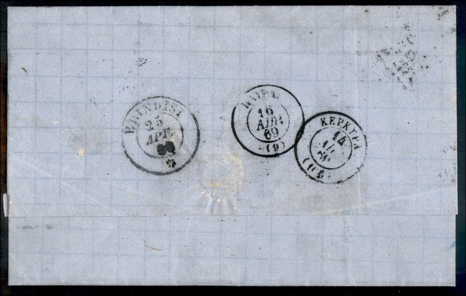 ITALIA / Regno / Vittorio Emanuele II / Posta ordinaria