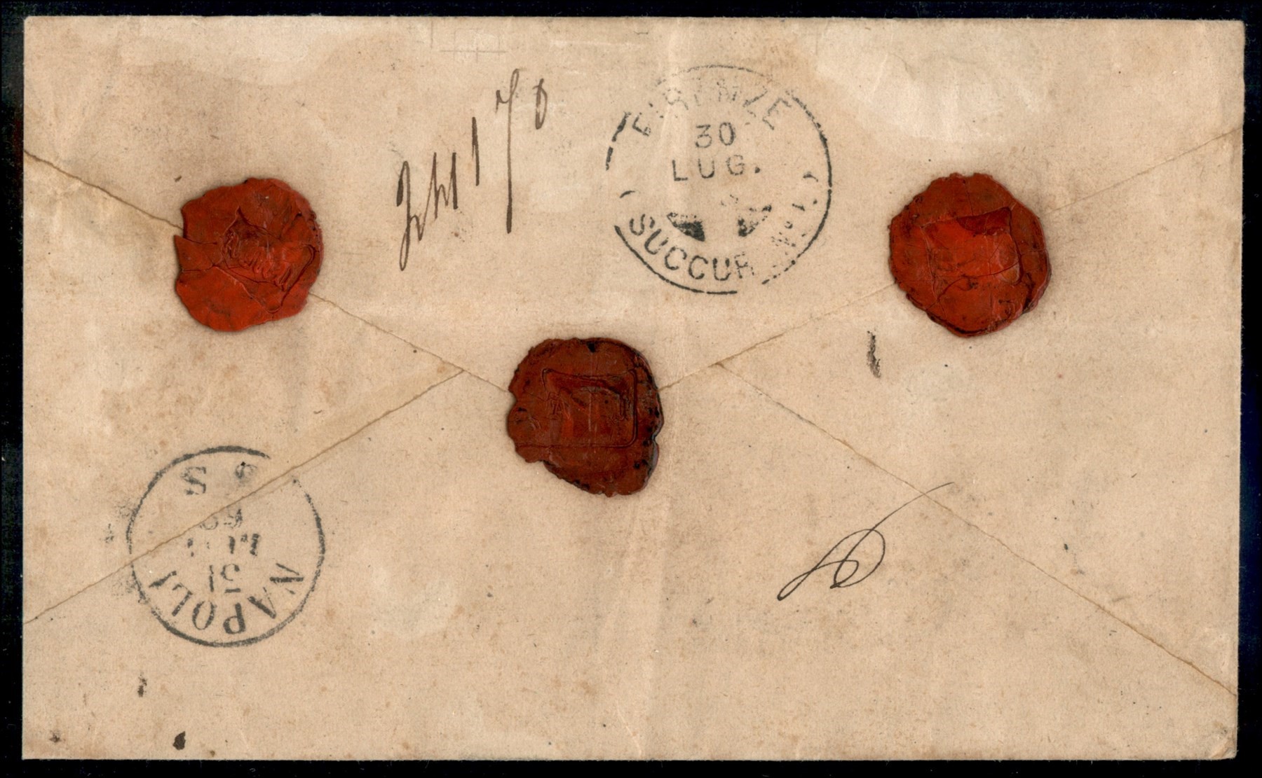 ITALIA / Regno / Vittorio Emanuele II / Posta ordinaria