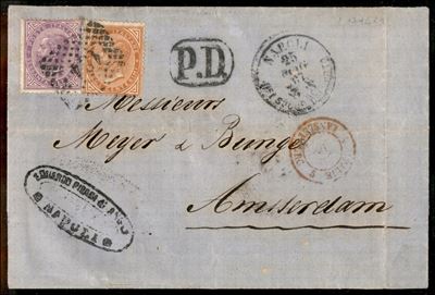 Italia / Regno / Vittorio Emanuele II / Posta Ordinaria