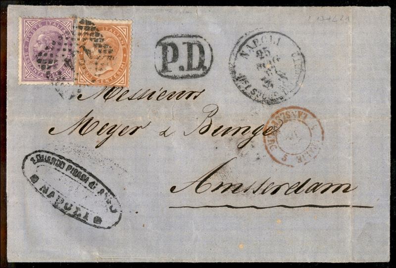 Italia / Regno / Vittorio Emanuele II / Posta Ordinaria