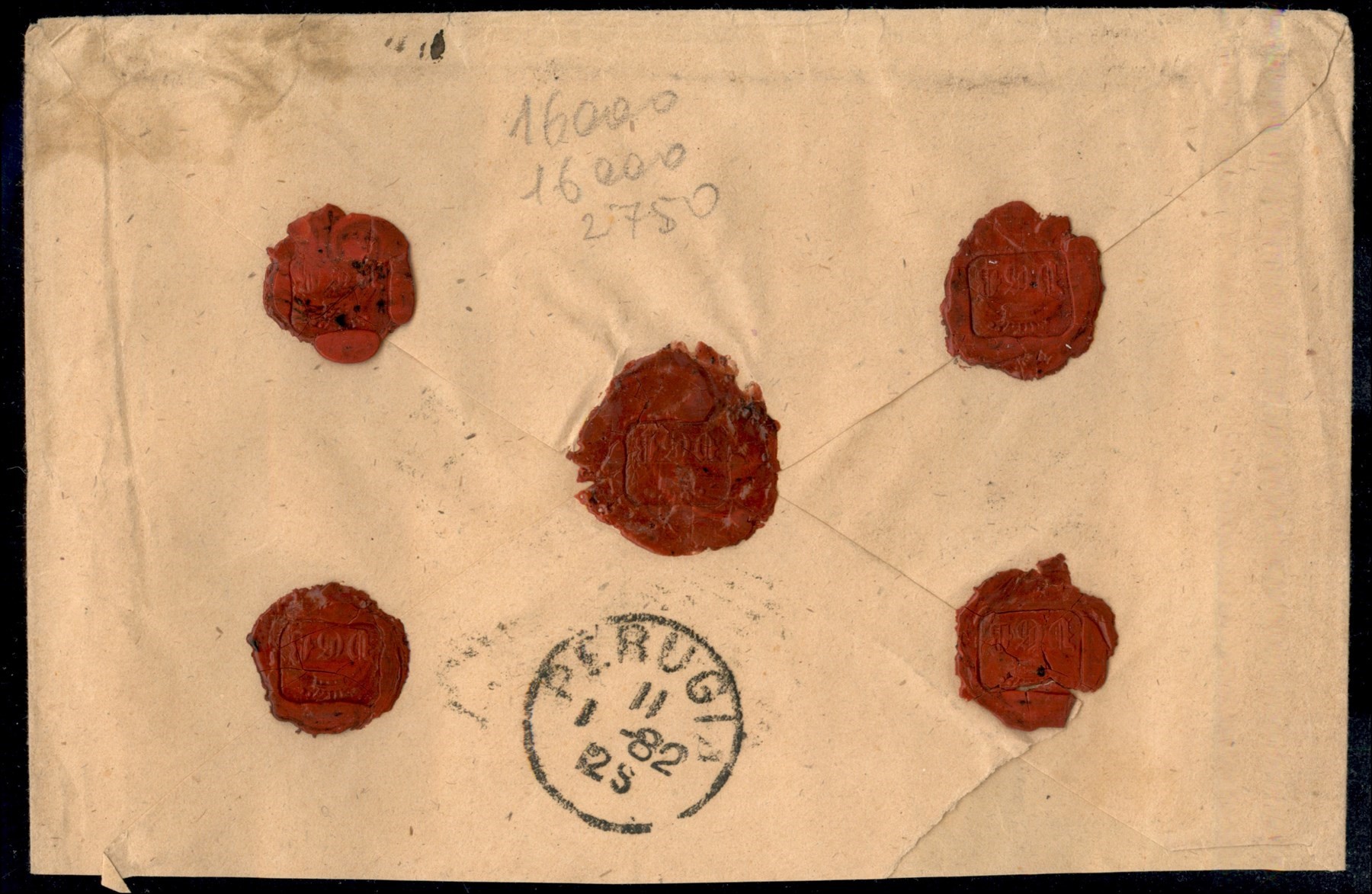 ITALIA / Regno / Vittorio Emanuele II / Posta ordinaria