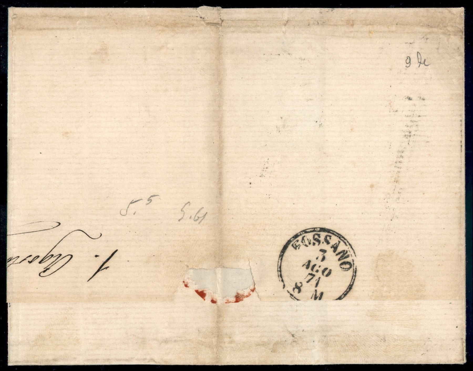 ITALIA / Regno / Vittorio Emanuele II / Posta ordinaria