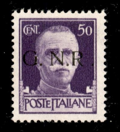 Italia / Rsi / G.n.r. Brescia / Posta Ordinaria