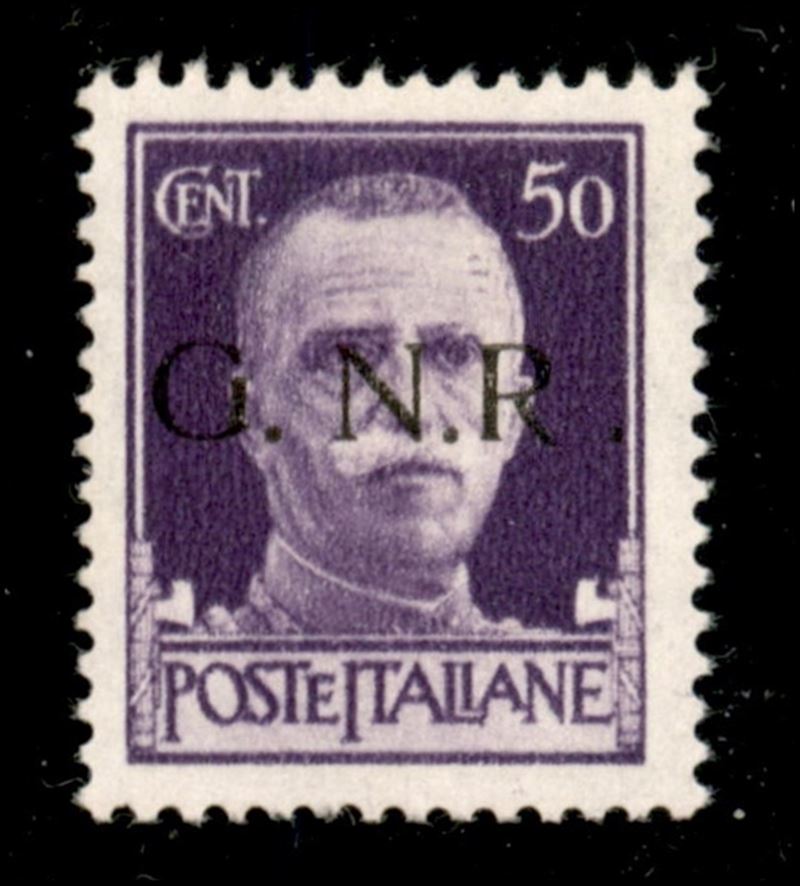 Italia / Rsi / G.n.r. Brescia / Posta Ordinaria