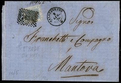 Italia / Regno / Vittorio Emanuele II / Posta Ordinaria
