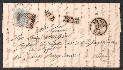 Italia / Regno / Vittorio Emanuele II / Posta Ordinaria