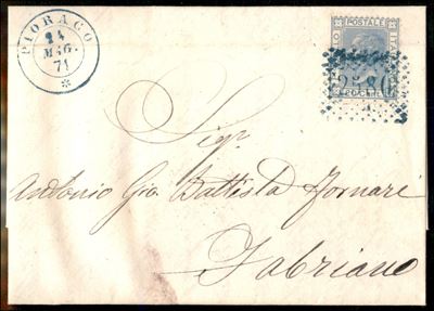 Italia / Regno / Vittorio Emanuele II / Posta Ordinaria