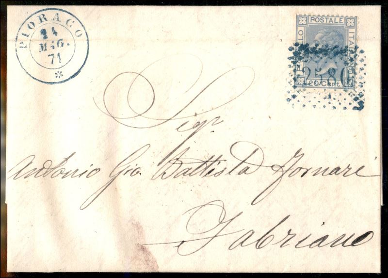 Italia / Regno / Vittorio Emanuele II / Posta Ordinaria