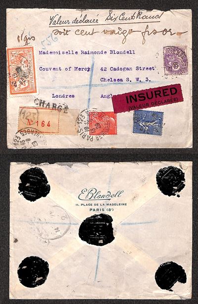 Francia / Posta Ordinaria