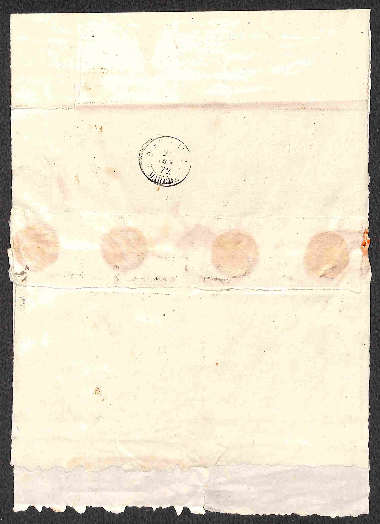 Italia / Regno / Vittorio Emanuele II / Posta Ordinaria