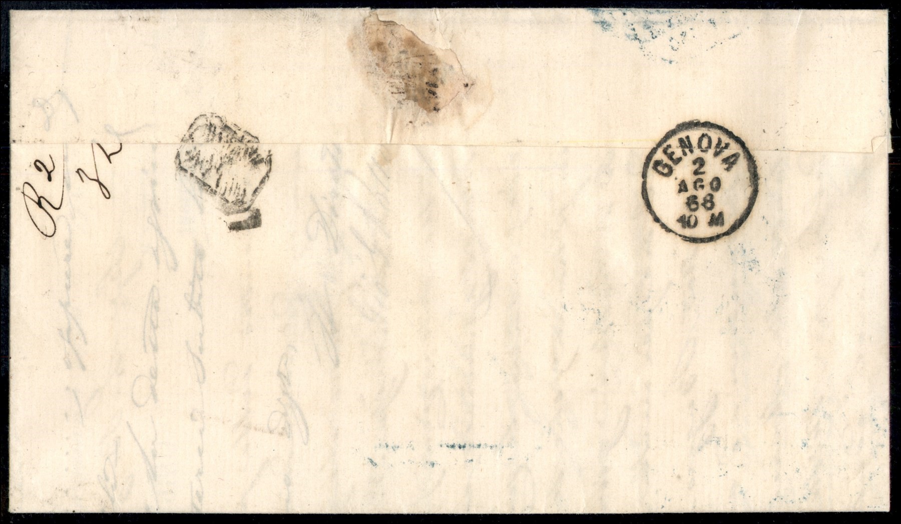 ITALIA / Regno / Vittorio Emanuele II / Posta ordinaria