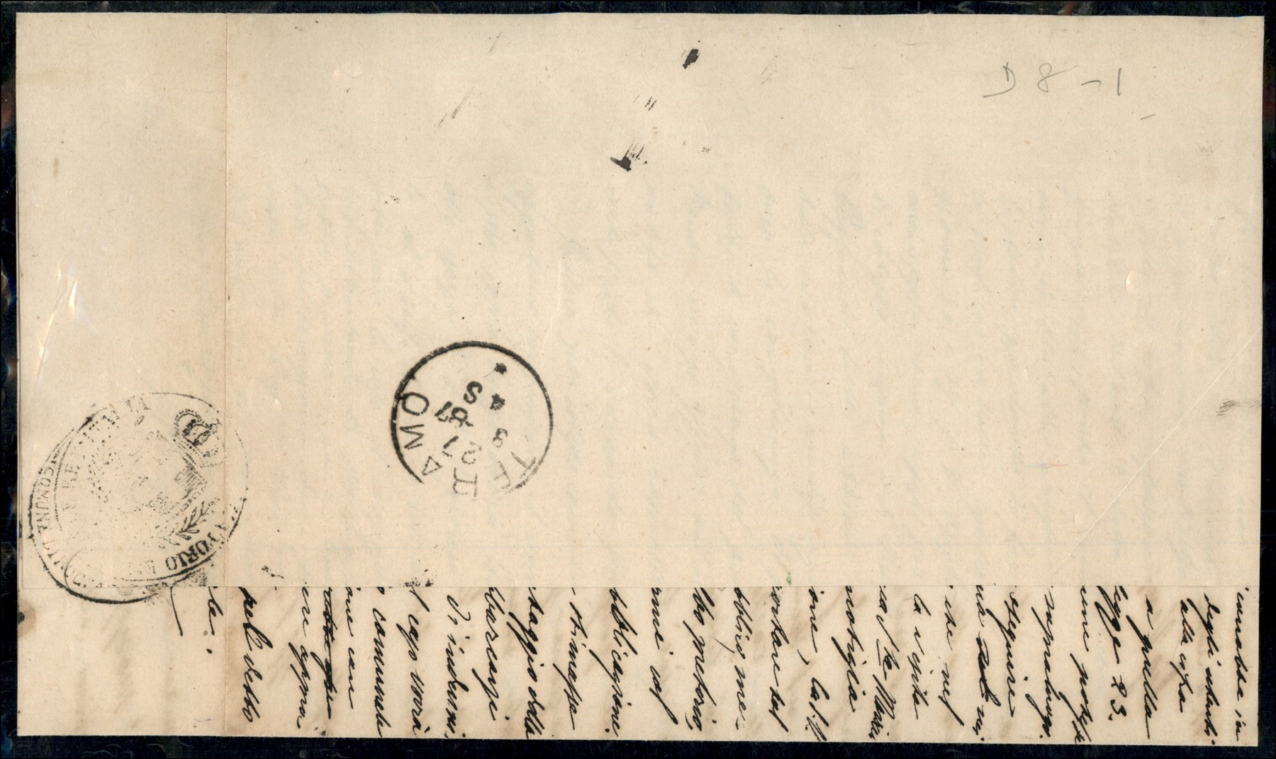 ITALIA / Regno / Umberto I / Posta ordinaria