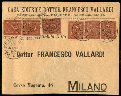 Italia / Regno / Umberto i / Posta Ordinaria