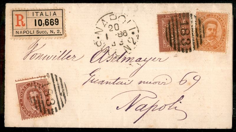 Italia / Regno / Umberto i / Posta Ordinaria