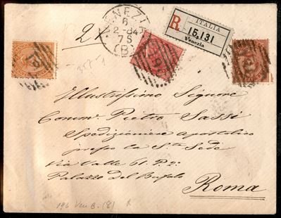 Italia / Regno / Umberto i / Posta Ordinaria