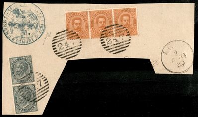 Italia / Regno / Umberto i / Posta Ordinaria